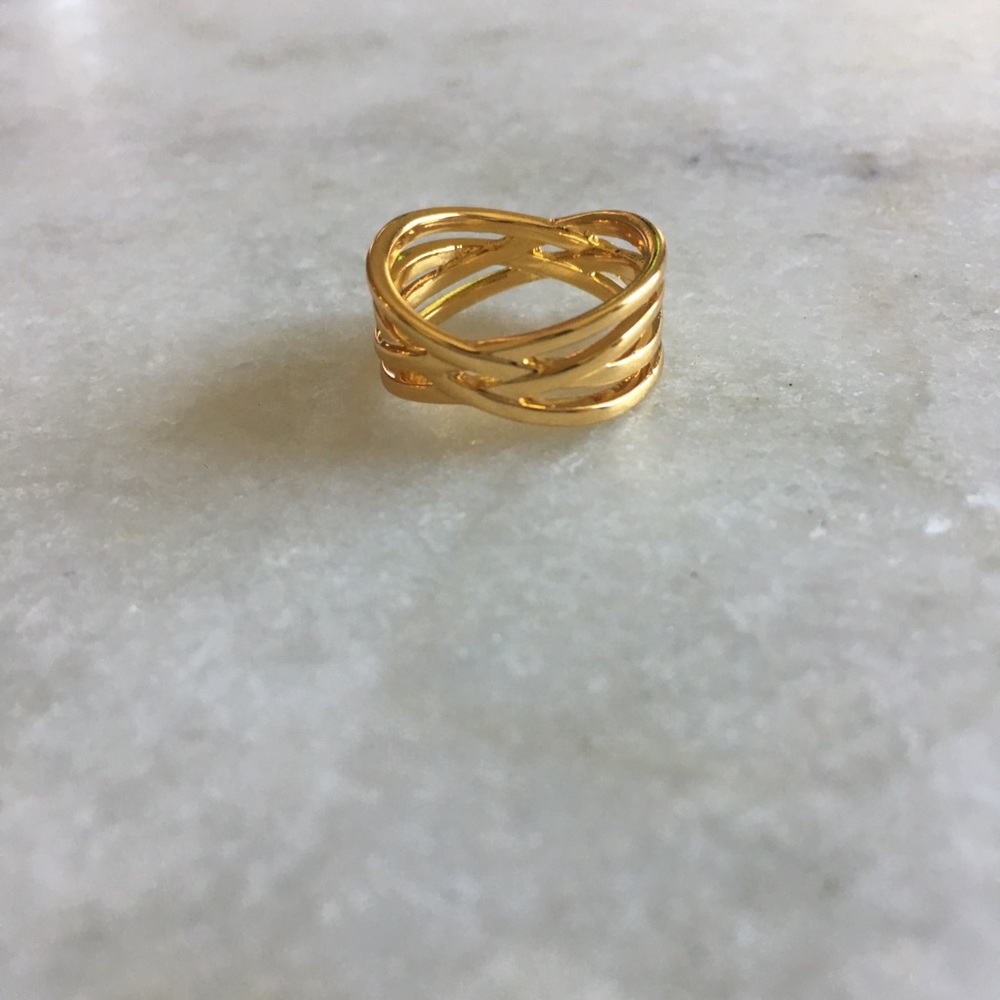 Gorjana - Jillian midi ring (gold) - Picture 3 of 3